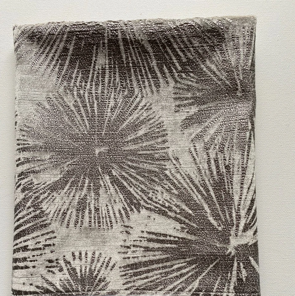 Kravet Couture Sue Firestone Affluence Oxide Designer Fabric Remnant 24x24" - Image 3 of 3