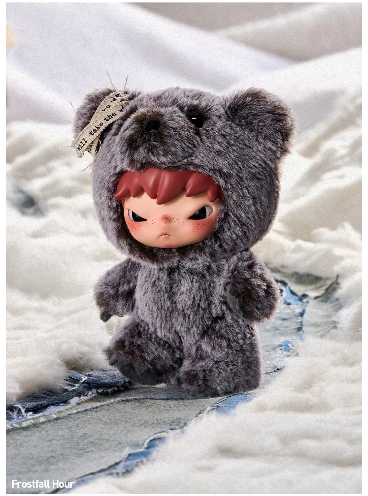 POP MART x Hirono Road Journal Series Plush Pendant Confirmed Figure in Open Box