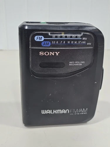 Sony Walkman AM/FM WM-FX101 Cassette Player