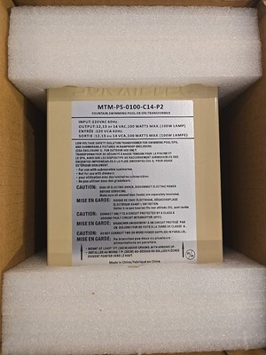 Suraielec 100w Low Voltage Transformer. Only Opened Box For Pictures