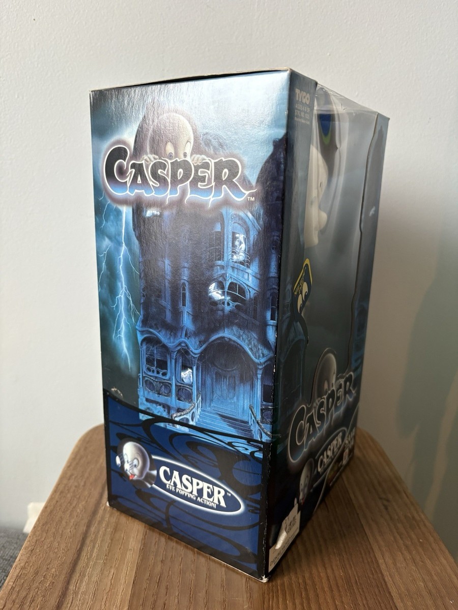 1994 Casper With Eye Popping Action And Night Glow Eyes NIB | eBay