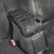 Armrest Box Cover Tire Tread For Jeep Wrangler Tj 1997-2006 Center Console Cover
