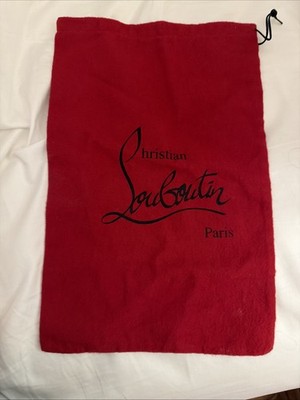 AUTHENTIC LOUBOUTIN DUST BAG