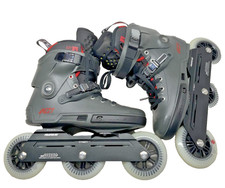 PS Next 110 Skates Charcoal 10.5 - 11.0 44-45 
