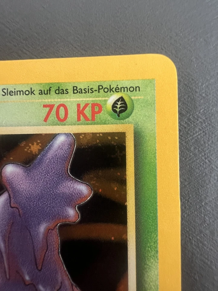 Pokemon TCG - Sleimok 13/62 Fossil Set - Holo - Near Mint - Bild 3 von 4