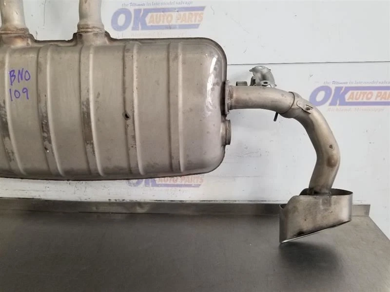 17 2017 PORSCHE CAYENNE 3.6L MUFFLER EXHAUST TAIL PIPE  Foto 4 de 4