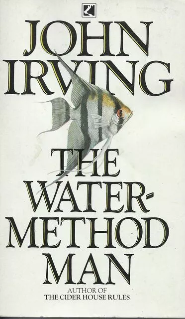 Water-Method Man by John Irving (Signed Copy)