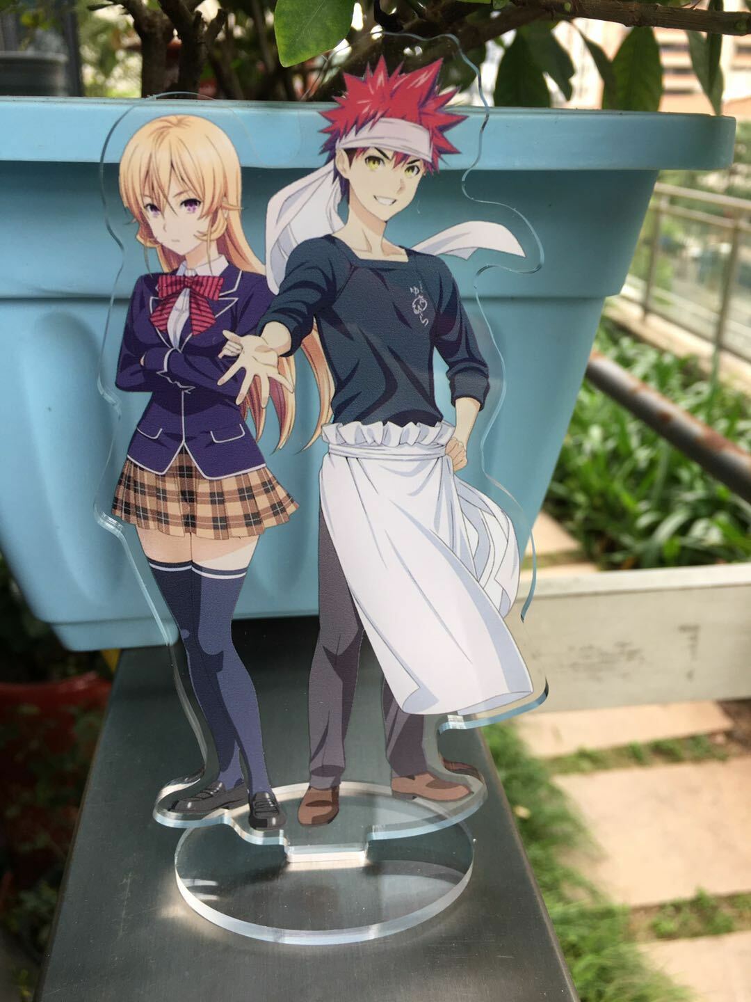 Shokugeki no Soma Food Wars Yukihira Souma Acrylic Stand Figure