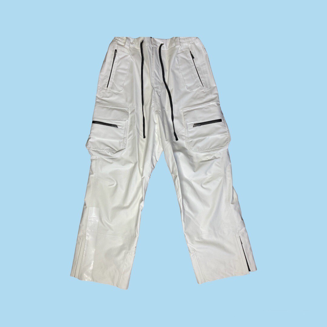 Raf Simons ×templa 19fw ski cargo pants