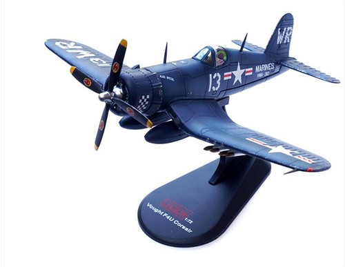 for 1/72 US F4U-4 Corsair Fighter Marine VMA-312 Chessboard Squadron WR13 - Picture 4 of 12