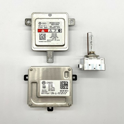 OEM Audi Q3 Q5 A4 A5 A6 Xenon Ballast Bulb Control Unit 4G0907697D