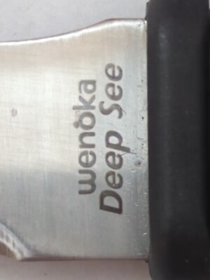 Wenoka 8170 Deep See with EZ LOCK Sheath - Blackie Collins Dive