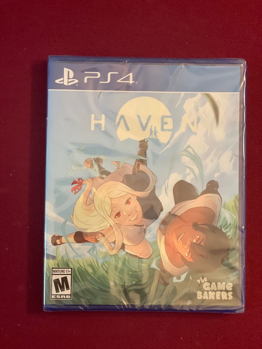 LIMITED RUN #418: HAVEN (PS4) Playstation 4 | eBay