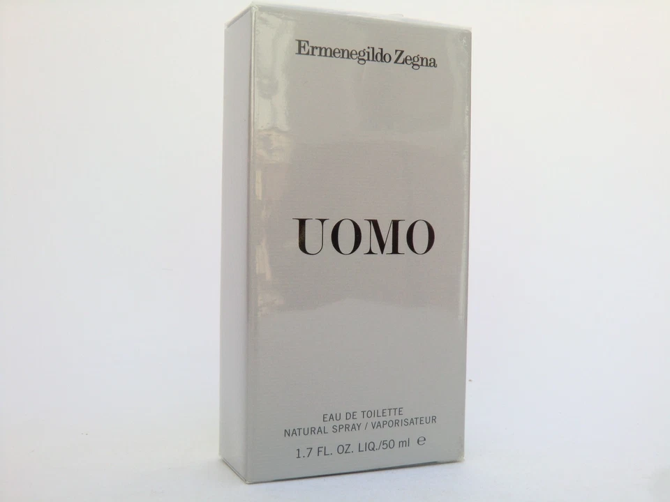 Ermenegildo Zegna UOMO Men's EDT Nat Spray 50ml - 1.7 Oz BNIB Retail Sealed OVP - Bild 1 von 4