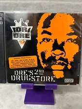 DR DRE (“DRE’S 2ND DRUG STORE”) WEST COAST RAP 2CD (PA)