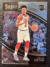 2018-19 Select Basketball Collin Sexton Rookie Courtside Cleveland Cavaliers