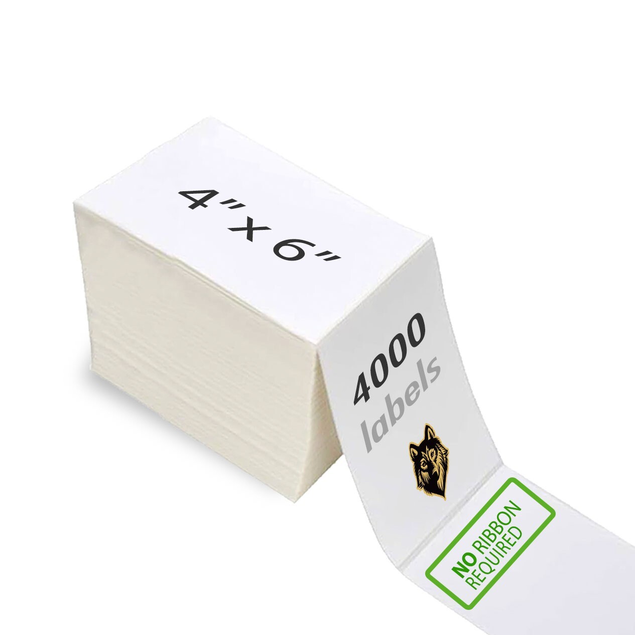 Phomemo 4 "x 6"Etichetta Di Spedizione Termica Diretta,500 - Foto 5