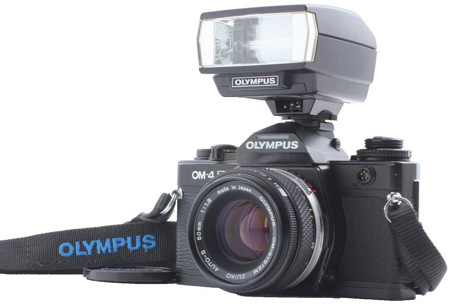 Cámaras de película Olympus OM-4Ti