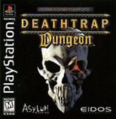 Deathtrap Dungeon - Playstation PS1 TESTED | eBay
