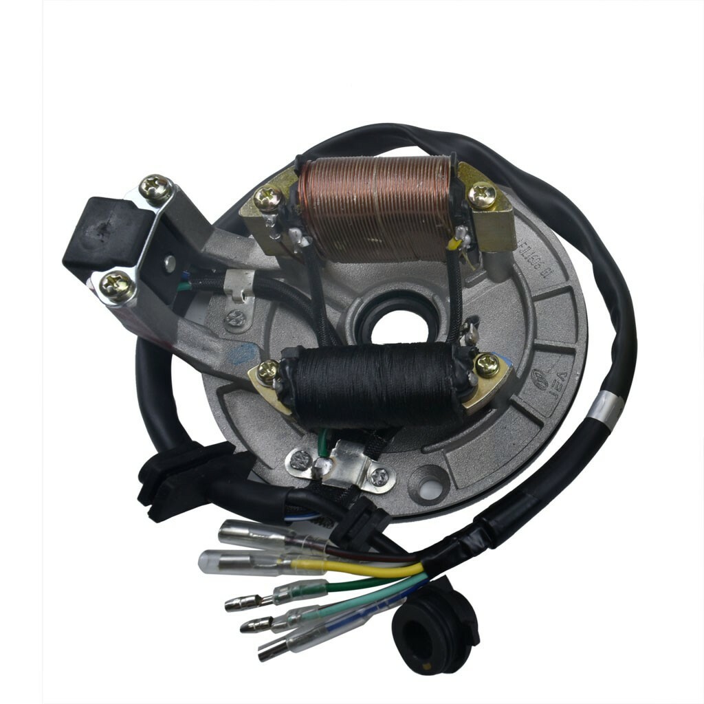 Ignition Stator Base Plate Kit For Honda CRF50, CRF70, XR50, Z50R - Includes Seal & O-Ring