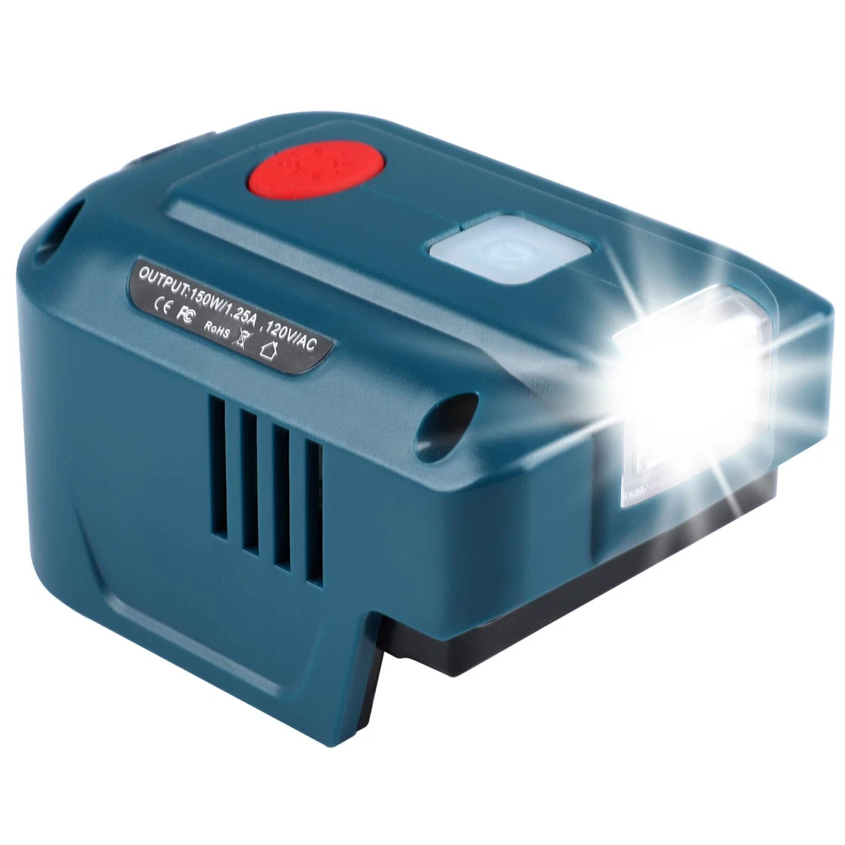 Acaigel 150W Power Inverter For Makita BL1830 BL1850 DC 18V to