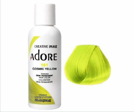 Adore Semi Permanent Hair Dye Color/Ammonia Free/Cruelty Alcohol