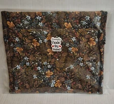 FREE Microwave Multi Purpose Large Potato Pouch Bag Hand Made Earth  Colors New