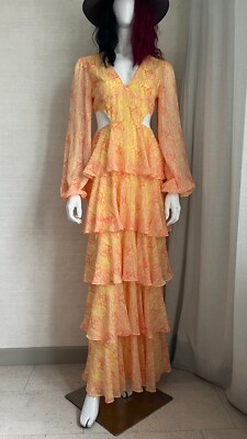 chinese dress ladies Strappy Open-Back Long Prom Dress with Beads Royal / 12