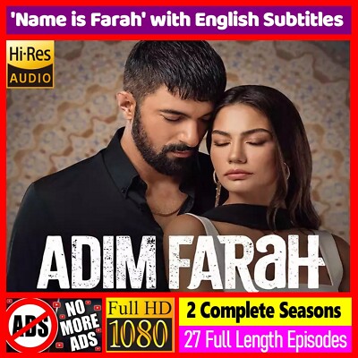* ADIM FARAH | My Name is Farah | 2 Seasons | English Subtitles | No Ads | FHD
