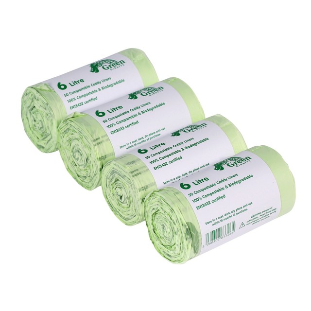6l bin liners