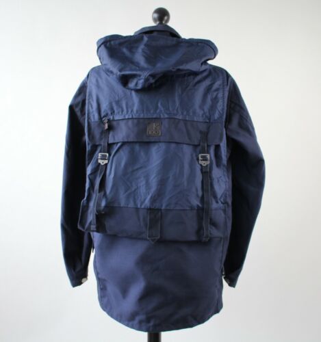 NIGEL CABOURN X KARRIMOR K100 BURGANDY RUCKSACK JACKET SIZE XLARGE / 52 | eBay