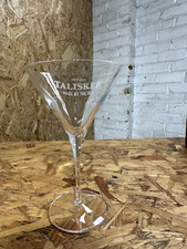 Super rare Talisker branded Martini Glass