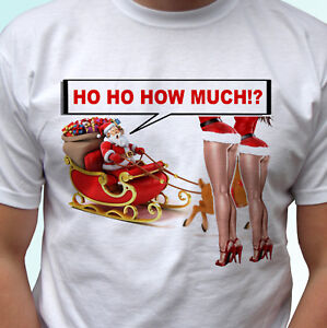 Ha Ha Ha No humour Sarcastic Funny Sarcasm CHRISTMAS Pan T Shirt Amusing