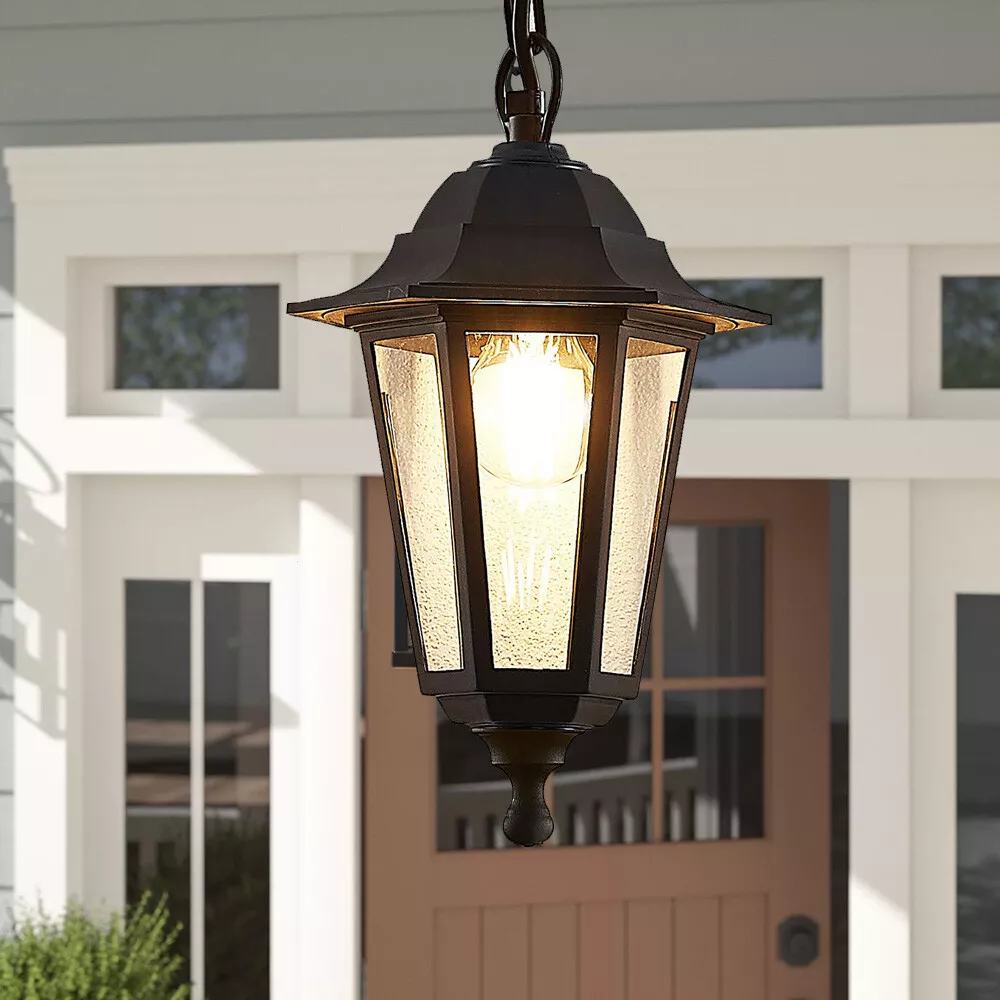 Hanging exterior cheap light