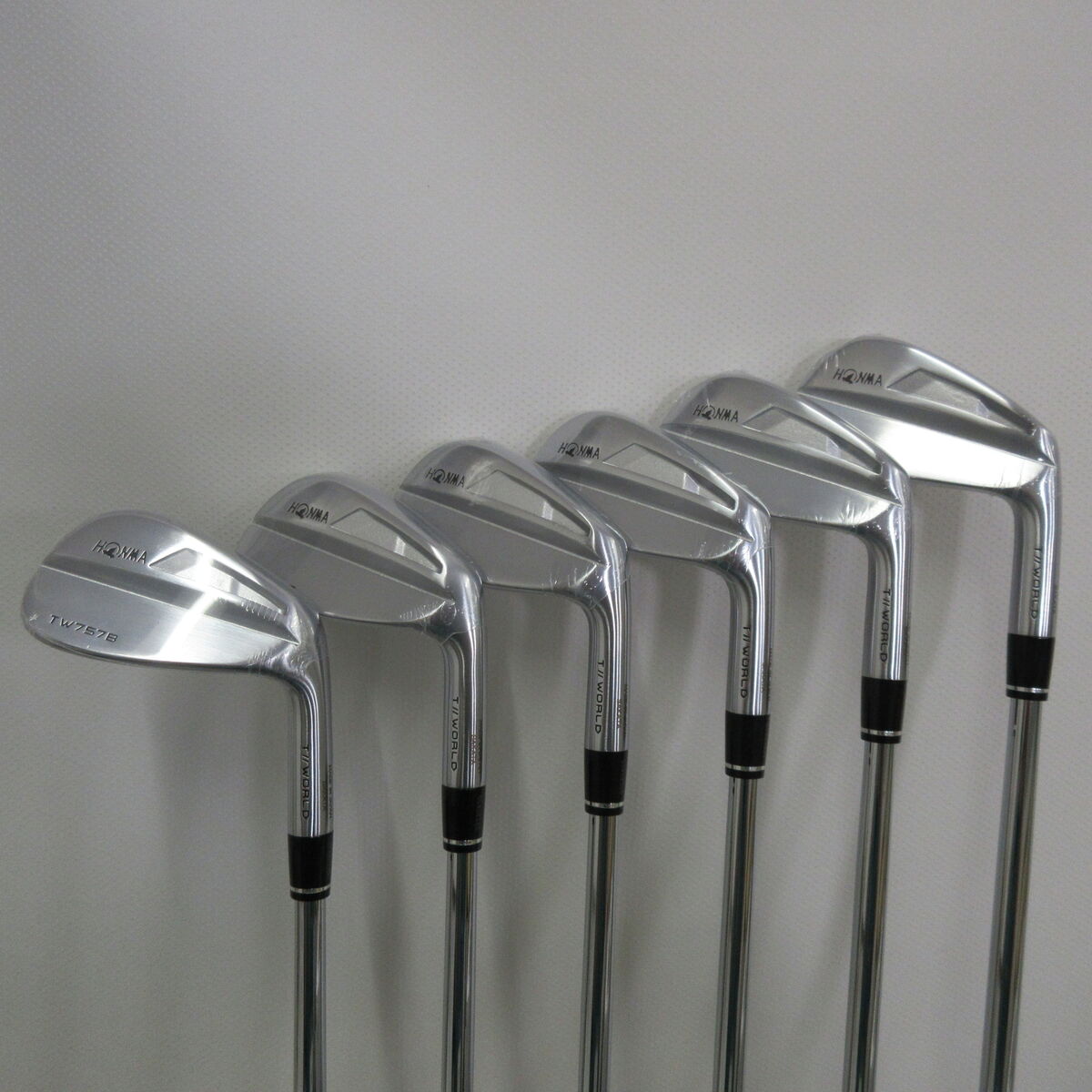 HONMA Iron Set Brand New TOUR WORLD TW757B Stiff Dynamic HONMA Iron Set Brand New TOUR WORLD TW757B Stiff Dynamic