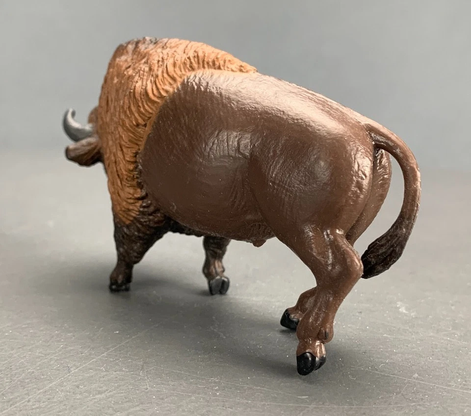 Safari Ltd Wild West American Bison Figure G0889 LZ - Image 4 of 4