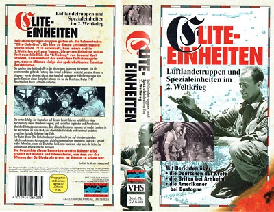(VHS) Elite-Einheiten - Luftlandetruppen und Spezialeinheiten im 2. Weltkrieg  - Bild 1 von 2