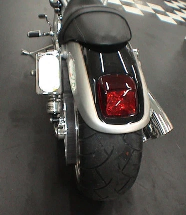 Custom License Plate Relocation Kit for V-Rods VRSC 2002-2006 VROD