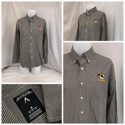 mizzou button down shirt