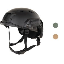 MFH US Helm FAST Fallschirmj&auml;ger Rails ABS Kunststoff Schutzhelm Helm Gotcha BW