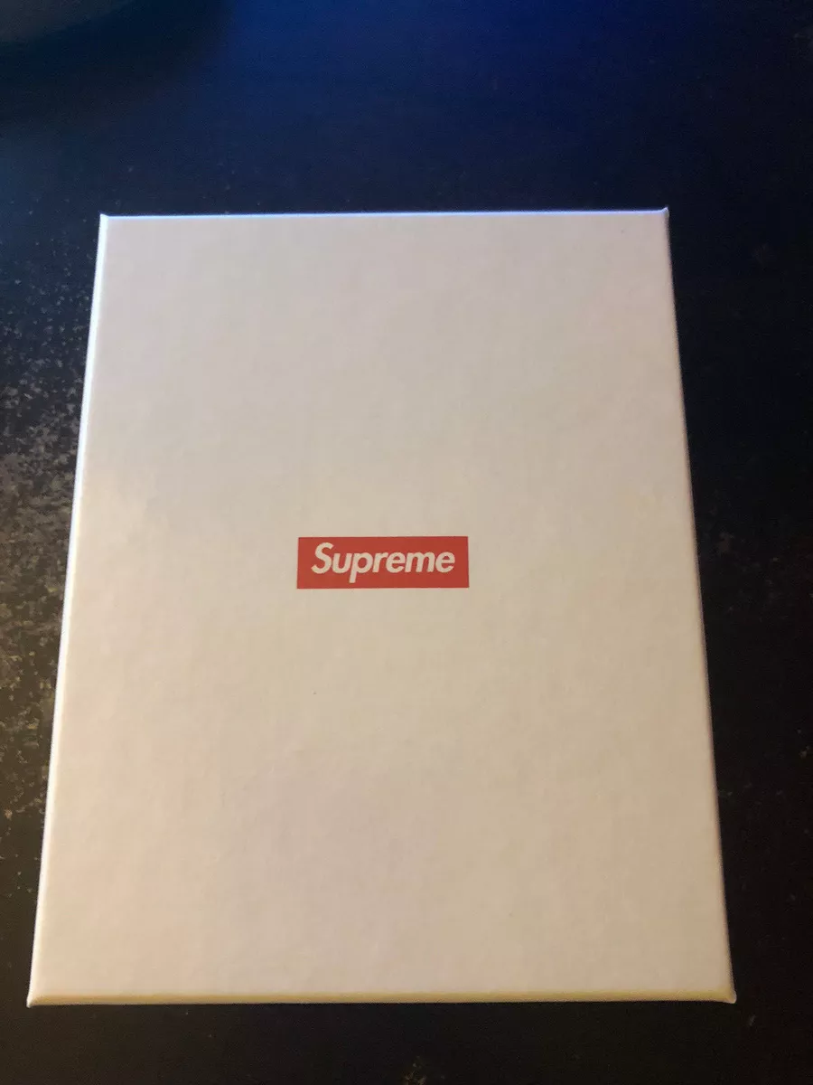 Supreme Leather ID Holder Wallet FW18 Camo Ready to Ship