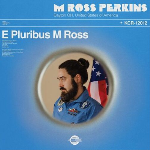 M Ross Perkins E Pluribus M Ross (Vinyl LP) 12" Album (Clear vinyl)