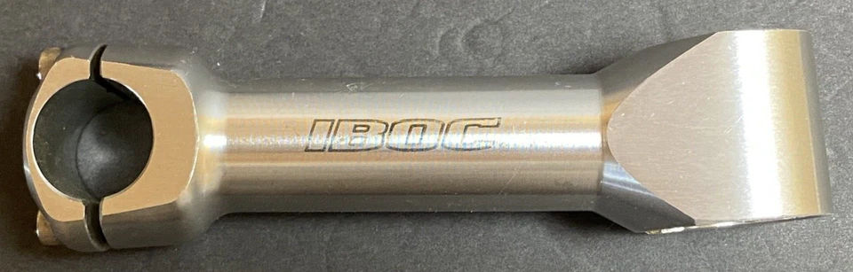 Vintage Mongoose IBOC 90s Stem Threadless 1 1/8" 135mm 25.4mm Clamp NOS - Image 2 of 4