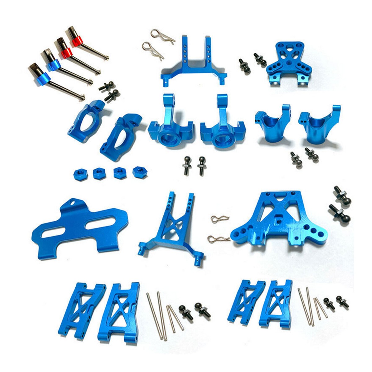 Full Set Hardened Parts for Traxxas 1/18 LaTrax Teton RC Car