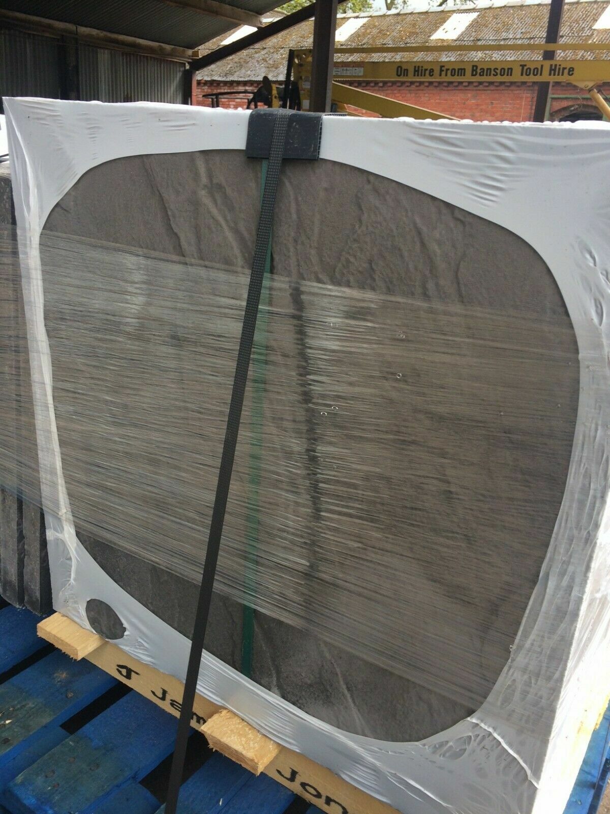 68 BRADSTONE PEAK RIVEN DARK GREY PAVING SLABS FLAGS 450x450 23030 £418 INC DEL eBay