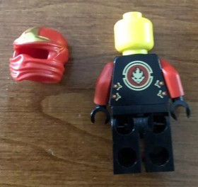 LEGO NINJAGO: Kai's Fire Mech (70500), Missing 1 Sticker And No Box