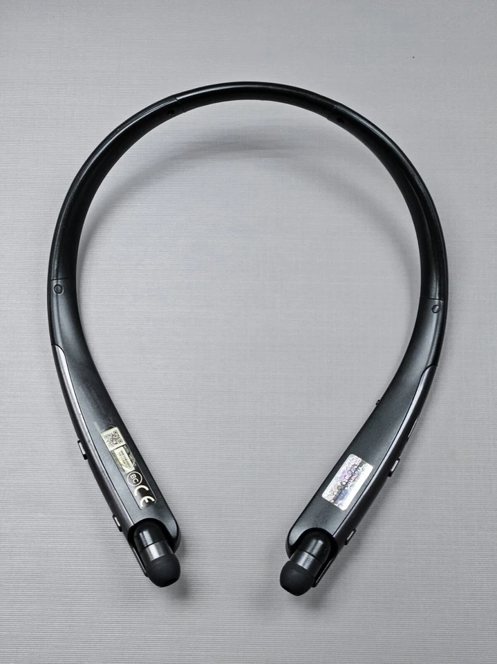 LG Tone Platinum Plus HBS-1125 Wireless Stereo Headset Neck Headphones - Image 4 of 4