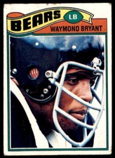 1977 Topps Waymond Bryant Chicago Bears #61   Rookie