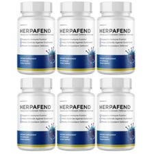 Herpafend - Supports Wellness and Promotes Skin Balance - 6 Botttles