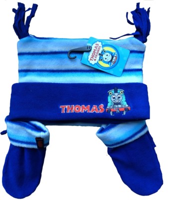 Thomas the Tank Engine Fleece Mütze Und Handschuhe Für 12-23 Monate Jungen Blau